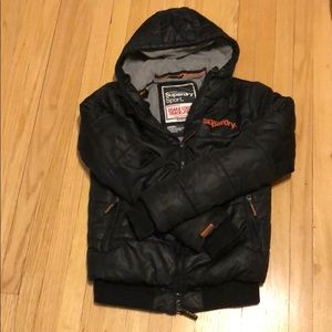Superdry Men’s Sports puffer coat